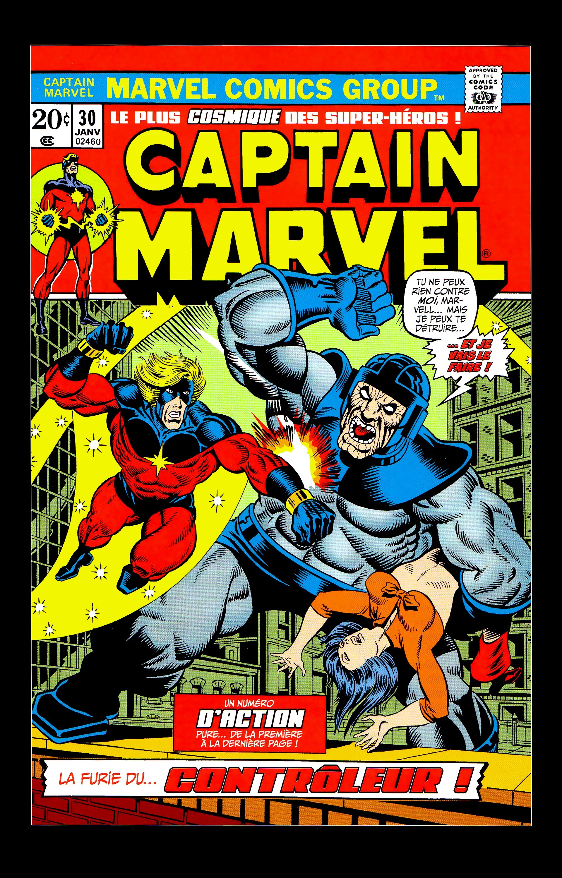Captain Marvel: L'intégrale: Chapter 32 - Page 1